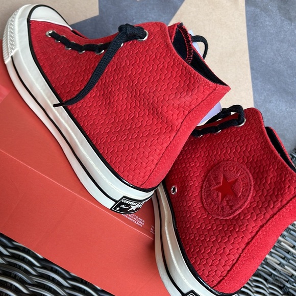 Converse Chuck 70 Zip Hi university red/black/egret WMNS - Picture 15 of 16